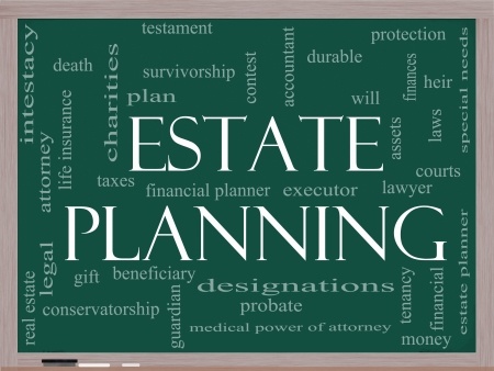 Non-probate assets need to be addressed.